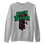 2s Christmas X-mas gift shirt to match jordans Kick In The Door sneaker tees Air Jordan 2 Christmas SNRT Sneaker Release Tees Unisex Heather Grey 2 T-Shirt
