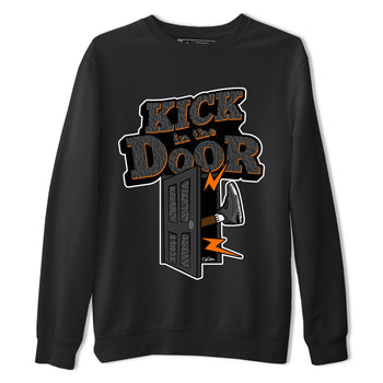 Air Jordan 3 Fear shirt to match jordans Kick In The Door sneaker tees AJ3 Fear SNRT Sneaker Release Tees Unisex Black 2 T-Shirt