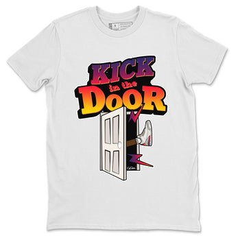 Air Jordan 3 J Balvin shirt to match jordans Kick In The Door sneaker tees AJ3 Balvin  SNRT Sneaker Release Tees LGBTQ Gay Pride T-Shirt Unisex White 2 T-Shirt