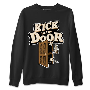 Air Jordan 3 Palomino Sneaker Match Tees Kick In The Door Sneaker Tees AJ3 Palomino Sneaker Release Tees Unisex Shirts Black 2