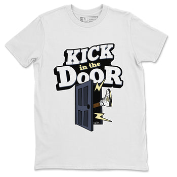 Air Jordan 5 A Ma Maniere x Photon Dust shirt to match jordans Kick In The Door sneaker tees Jordan 5 A Ma Maniere "Dawn" SNRT Sneaker Release Tees Unisex White 2 T-Shirt