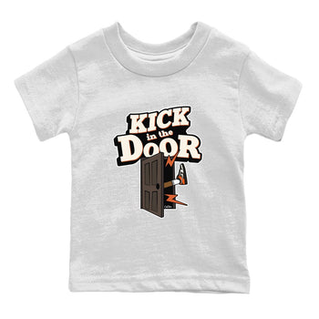 Dunk Red Panda shirt to match jordans Kick In The Door sneaker tees Nike Dunk LowRed Panda SNRT Sneaker Release Tees Baby Toddler White 2 T-Shirt