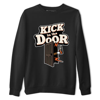 Dunk Red Panda shirt to match jordans Kick In The Door sneaker tees Nike Dunk LowRed Panda SNRT Sneaker Release Tees Unisex Black 2 T-Shirt