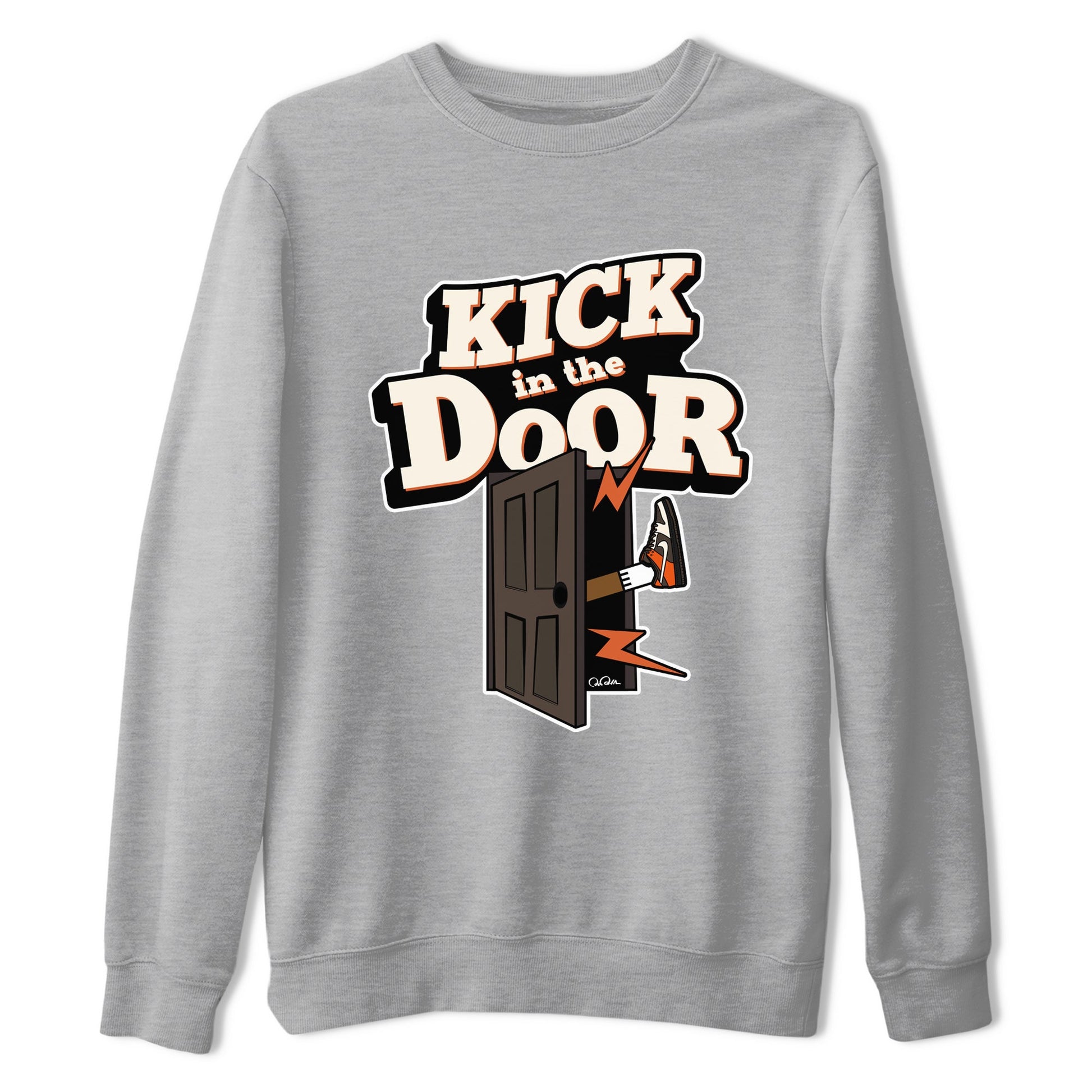 Dunk Red Panda shirt to match jordans Kick In The Door sneaker tees Nike Dunk LowRed Panda SNRT Sneaker Release Tees Unisex Heather Grey 2 T-Shirt