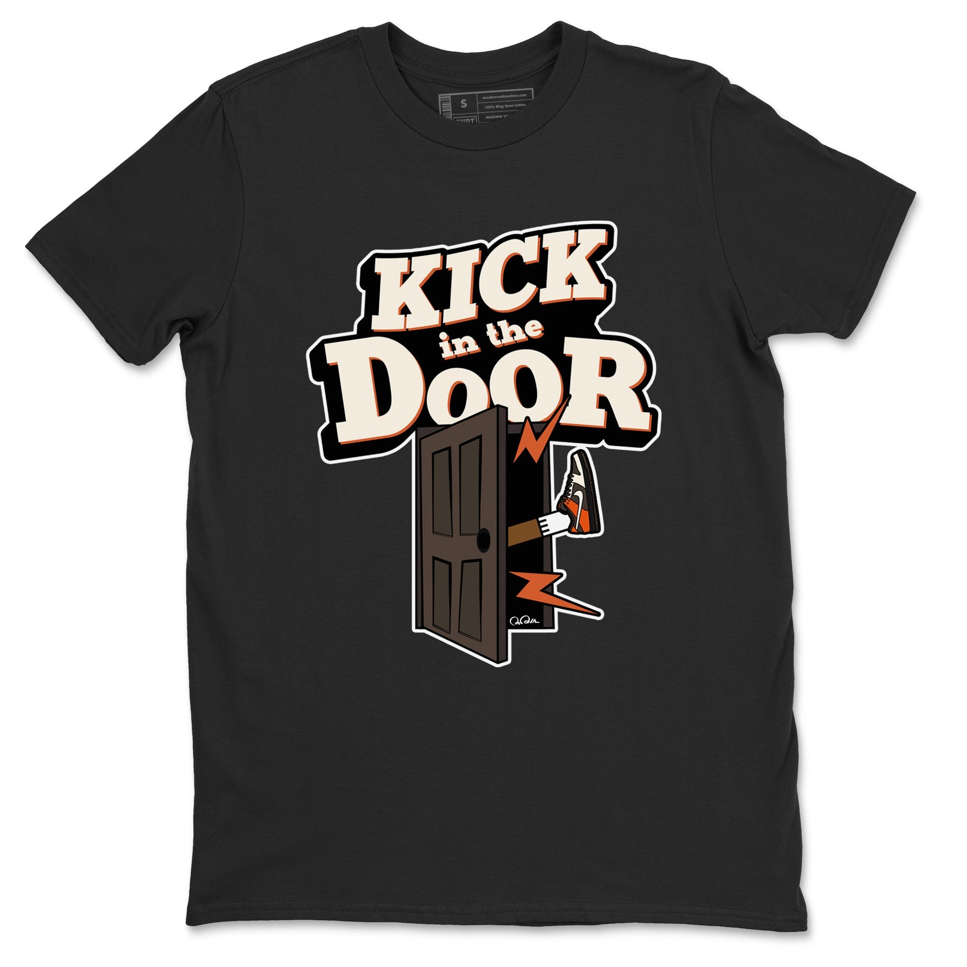 Dunk Red Panda shirt to match jordans Kick In The Door sneaker tees Nike Dunk LowRed Panda SNRT Sneaker Release Tees Unisex Black 2 T-Shirt