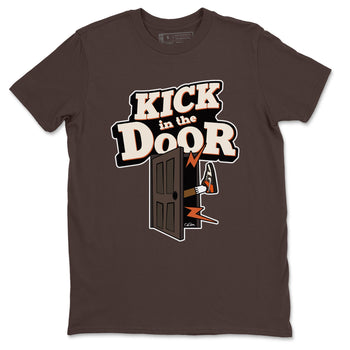 Dunk Red Panda shirt to match jordans Kick In The Door sneaker tees Nike Dunk LowRed Panda SNRT Sneaker Release Tees Unisex Dark Chocolate 2 T-Shirt