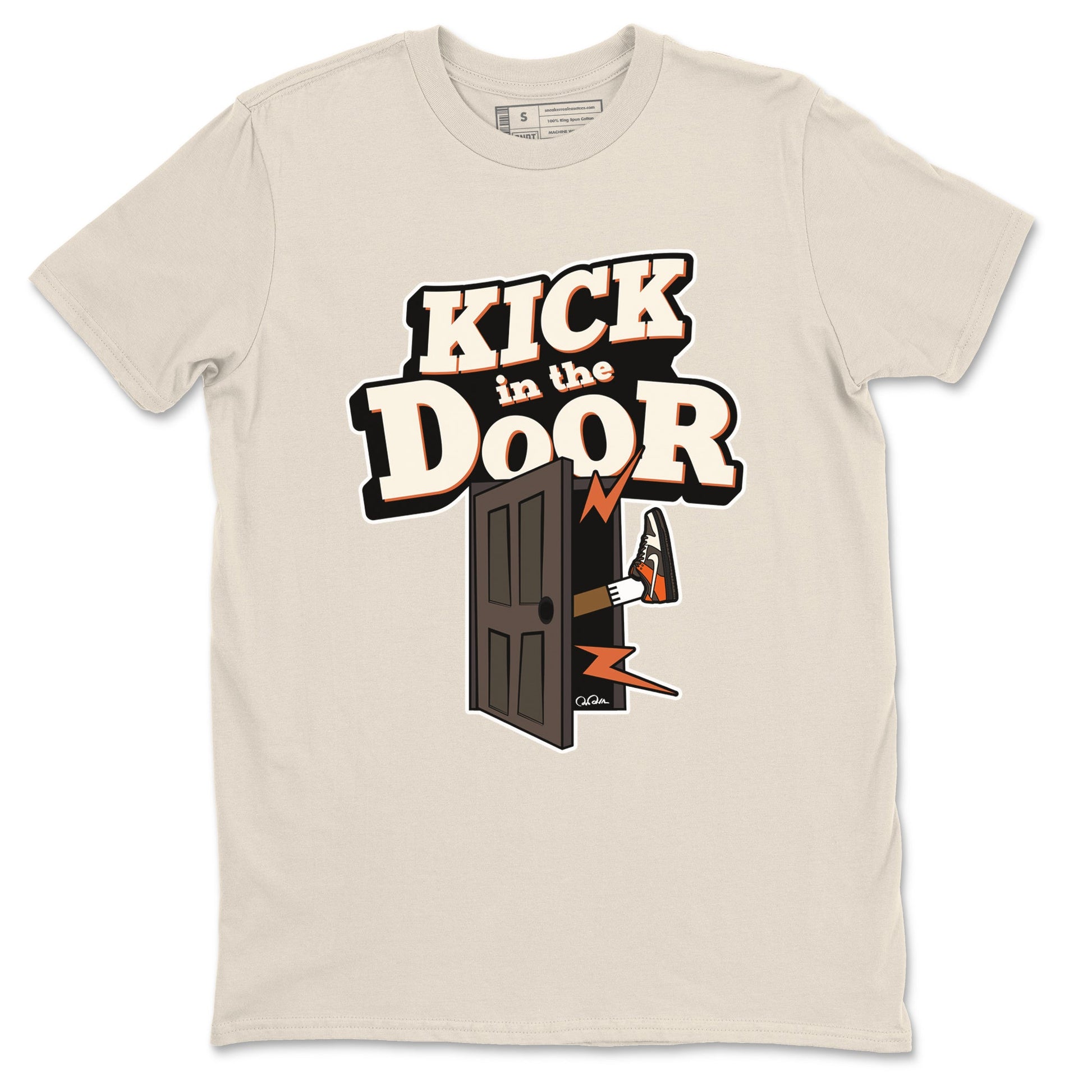 Dunk Red Panda shirt to match jordans Kick In The Door sneaker tees Nike Dunk LowRed Panda SNRT Sneaker Release Tees Unisex Natural 2 T-Shirt
