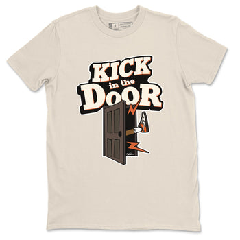 Dunk Red Panda shirt to match jordans Kick In The Door sneaker tees Nike Dunk LowRed Panda SNRT Sneaker Release Tees Unisex Natural 2 T-Shirt