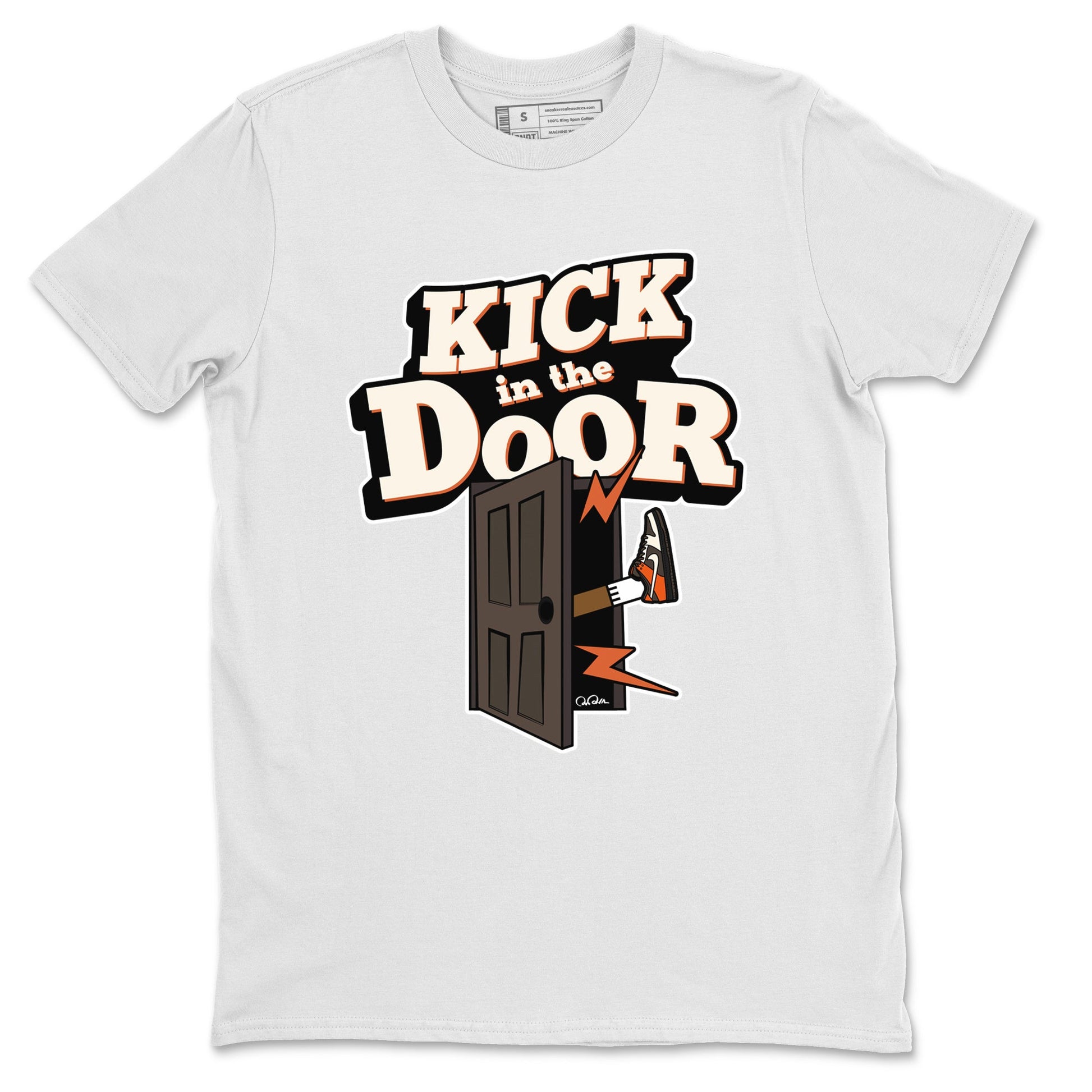 Dunk Red Panda shirt to match jordans Kick In The Door sneaker tees Nike Dunk LowRed Panda SNRT Sneaker Release Tees Unisex White 2 T-Shirt