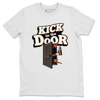 Dunk Red Panda shirt to match jordans Kick In The Door sneaker tees Nike Dunk LowRed Panda SNRT Sneaker Release Tees Unisex White 2 T-Shirt