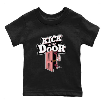 Dunk Valentines Day 2024 shirt to match jordans Kick In The Door sneaker tees Dunk Happy Valentines Day 2024 SNRT Sneaker Release Tees Baby Toddler Black 2 T-Shirt