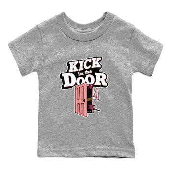 Dunk Valentines Day 2024 shirt to match jordans Kick In The Door sneaker tees Dunk Happy Valentines Day 2024 SNRT Sneaker Release Tees Baby Toddler Heather Grey 2 T-Shirt