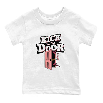 Dunk Valentines Day 2024 shirt to match jordans Kick In The Door sneaker tees Dunk Happy Valentines Day 2024 SNRT Sneaker Release Tees Baby Toddler White 2 T-Shirt