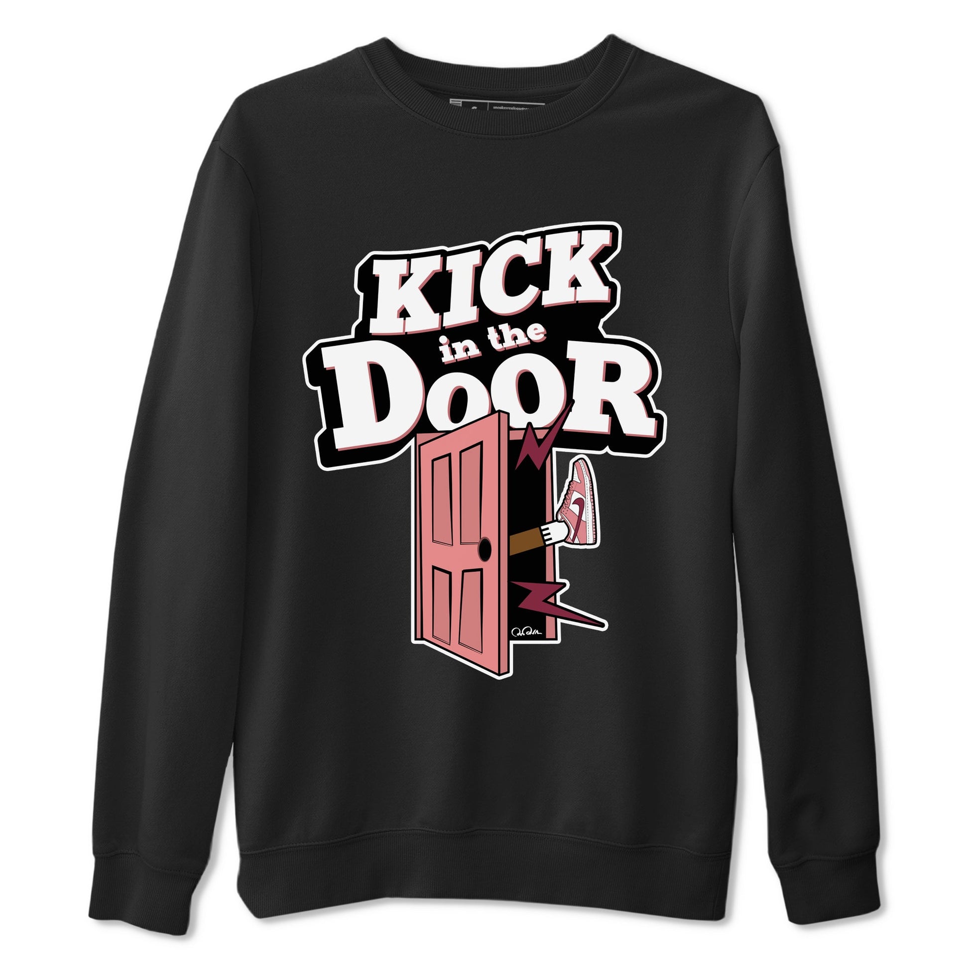 Dunk Valentines Day 2024 shirt to match jordans Kick In The Door sneaker tees Dunk Happy Valentines Day 2024 SNRT Sneaker Release Tees Unisex Black 2 T-Shirt