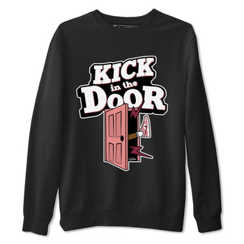 Dunk Valentines Day 2024 shirt to match jordans Kick In The Door sneaker tees Dunk Happy Valentines Day 2024 SNRT Sneaker Release Tees Unisex Black 2 T-Shirt