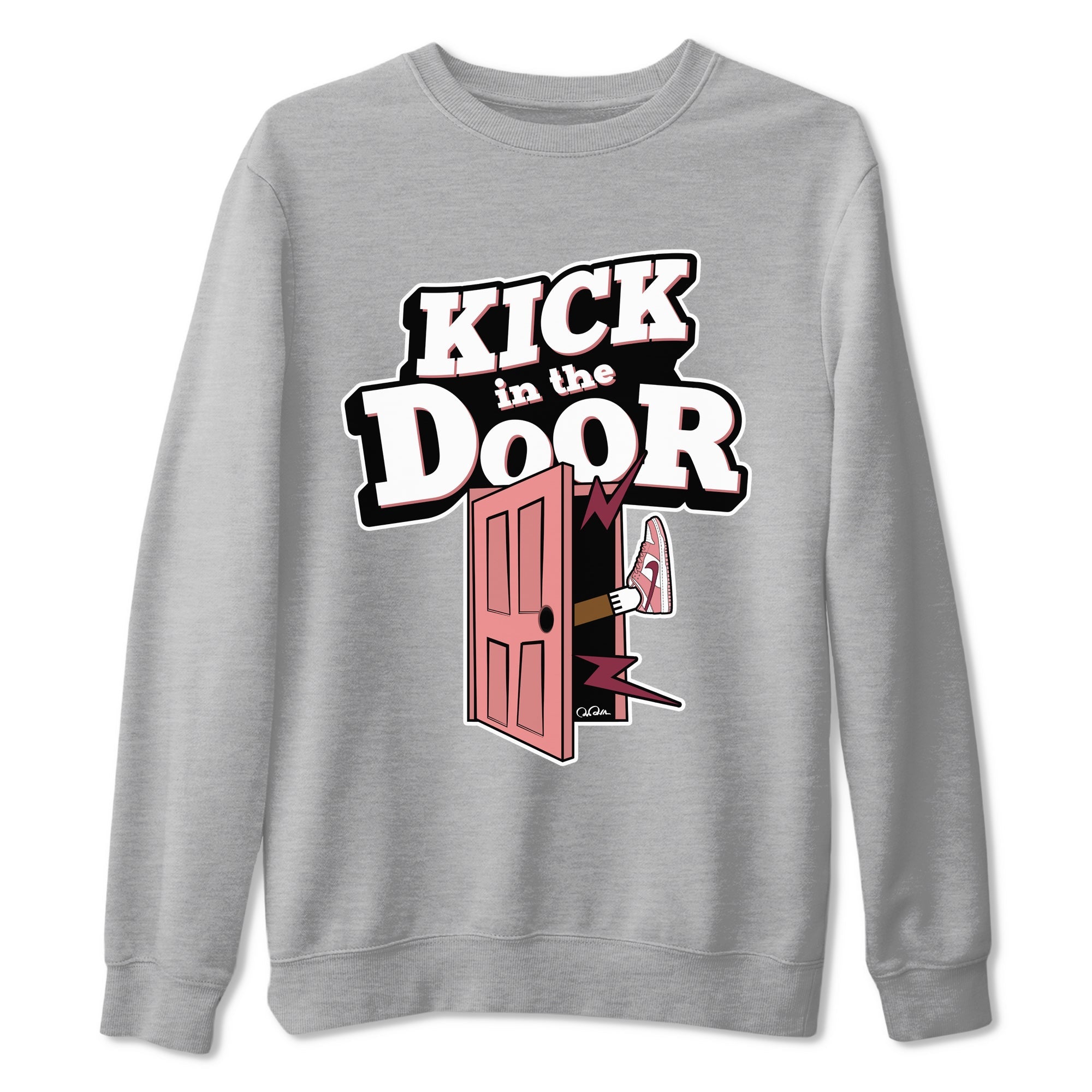 Dunk Valentines Day 2024 shirt to match jordans Kick In The Door sneaker tees Dunk Happy Valentines Day 2024 SNRT Sneaker Release Tees Unisex Heather Grey 2 T-Shirt