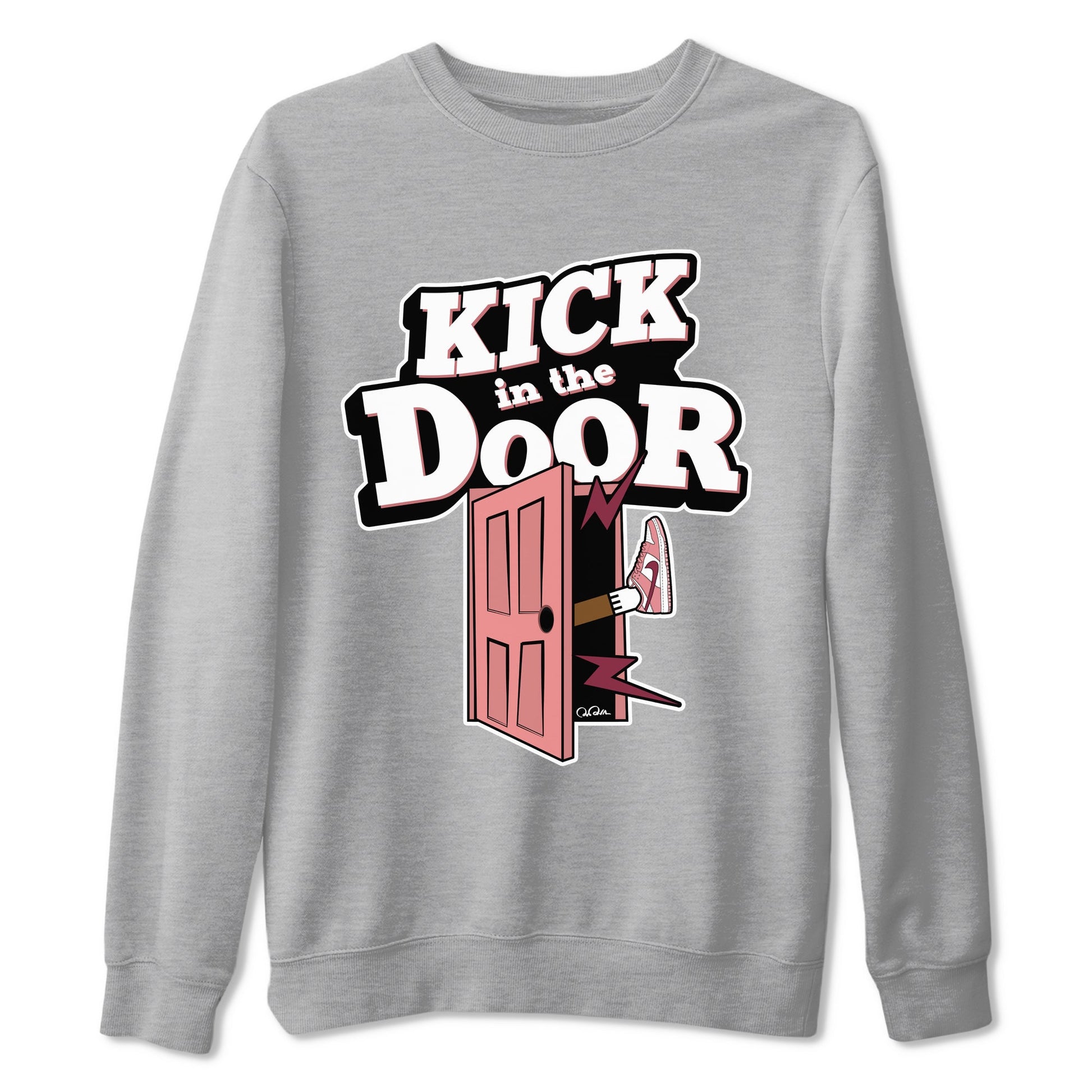 Dunk Valentines Day 2024 shirt to match jordans Kick In The Door sneaker tees Dunk Happy Valentines Day 2024 SNRT Sneaker Release Tees Unisex Heather Grey 2 T-Shirt