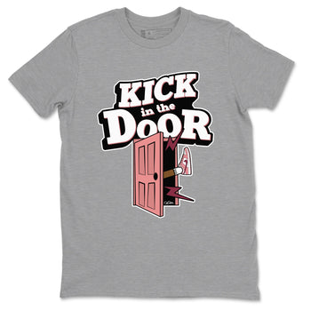 Dunk Valentines Day 2024 shirt to match jordans Kick In The Door sneaker tees Dunk Happy Valentines Day 2024 SNRT Sneaker Release Tees Unisex Heather Grey 2 T-Shirt