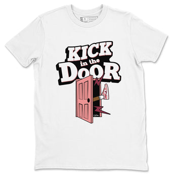 Dunk Valentines Day 2024 shirt to match jordans Kick In The Door sneaker tees Dunk Happy Valentines Day 2024 SNRT Sneaker Release Tees Unisex White 2 T-Shirt