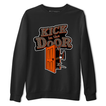 Yeezy 350 Carbon Beluga shirt to match jordans Kick In The Door sneaker tees Adidas Yeezy Boost 350 Carbon Beluga SNRT Sneaker Release Tees Unisex Black 2 T-Shirt