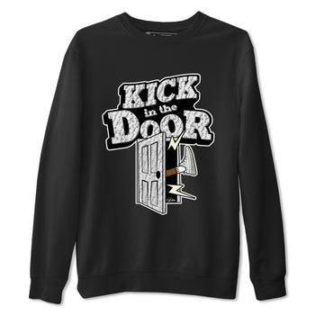 Yeezy 350 Static shirt to match jordans Kick In The Door sneaker tees Adidas Yeezy 350 Static SNRT Sneaker Release Tees Unisex Black 2 T-Shirt