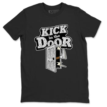 Yeezy 350 Static shirt to match jordans Kick In The Door sneaker tees Adidas Yeezy 350 Static SNRT Sneaker Release Tees Unisex Black 2 T-Shirt