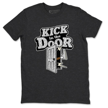 Yeezy 350 Static shirt to match jordans Kick In The Door sneaker tees Adidas Yeezy 350 Static SNRT Sneaker Release Tees Unisex Charcoal Heather 2 T-Shirt