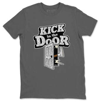Yeezy 350 Static shirt to match jordans Kick In The Door sneaker tees Adidas Yeezy 350 Static SNRT Sneaker Release Tees Unisex Cool Grey 2 T-Shirt