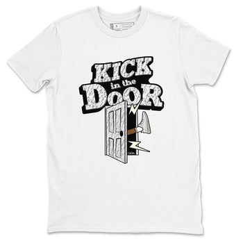 Yeezy 350 Static shirt to match jordans Kick In The Door sneaker tees Adidas Yeezy 350 Static SNRT Sneaker Release Tees Unisex White 2 T-Shirt