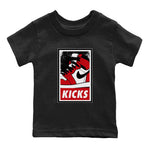 Jordan 1 Lost & Found Sneaker Match Tees KICKS Sneaker Tees Jordan 1 Lost & Found Sneaker Release Tees Kids Shirts