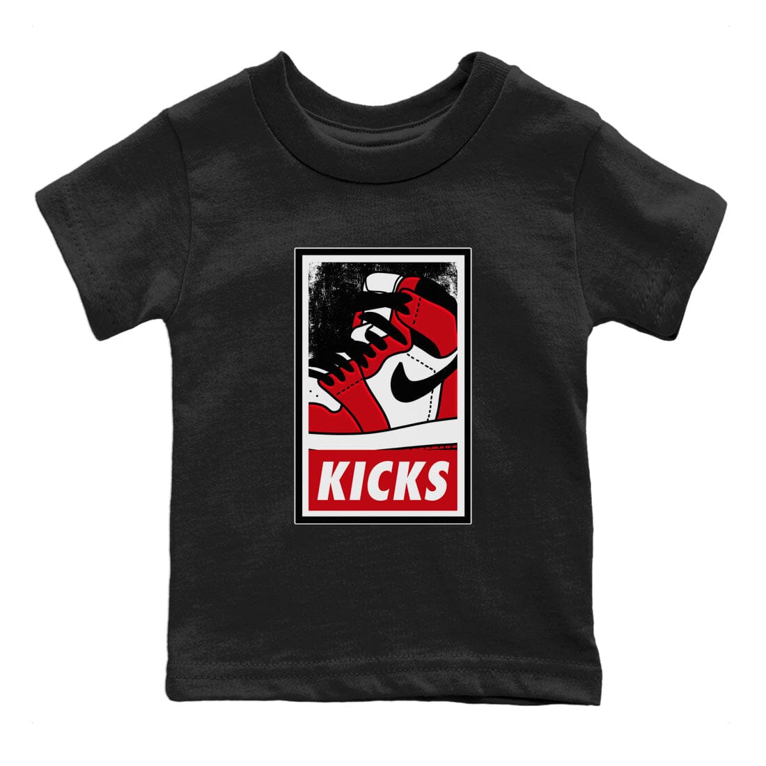 Jordan 1 Lost & Found Sneaker Match Tees KICKS Sneaker Tees Jordan 1 Lost & Found Sneaker Release Tees Kids Shirts