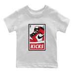 Jordan 1 Lost & Found Sneaker Match Tees KICKS Sneaker Tees Jordan 1 Lost & Found Sneaker Release Tees Kids Shirts