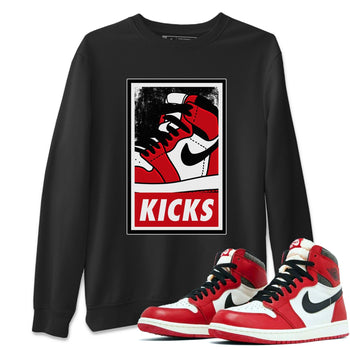 Jordan 1 Lost & Found Sneaker Match Tees KICKS Sneaker Tees Jordan 1 Lost & Found Sneaker Release Tees Unisex Shirts