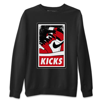Jordan 1 Lost & Found Sneaker Match Tees KICKS Sneaker Tees Jordan 1 Lost & Found Sneaker Release Tees Unisex Shirts