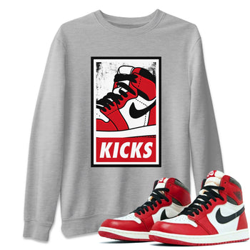 Jordan 1 Lost & Found Sneaker Match Tees KICKS Sneaker Tees Jordan 1 Lost & Found Sneaker Release Tees Unisex Shirts
