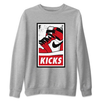 Jordan 1 Lost & Found Sneaker Match Tees KICKS Sneaker Tees Jordan 1 Lost & Found Sneaker Release Tees Unisex Shirts