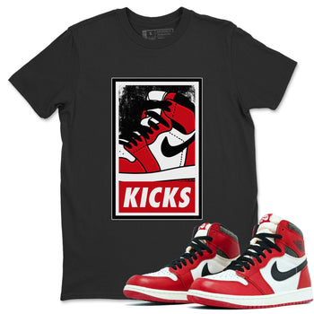 Jordan 1 Lost & Found Sneaker Match Tees KICKS Sneaker Tees Jordan 1 Lost & Found Sneaker Release Tees Unisex Shirts
