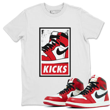 Jordan 1 Lost & Found Sneaker Match Tees KICKS Sneaker Tees Jordan 1 Lost & Found Sneaker Release Tees Unisex Shirts