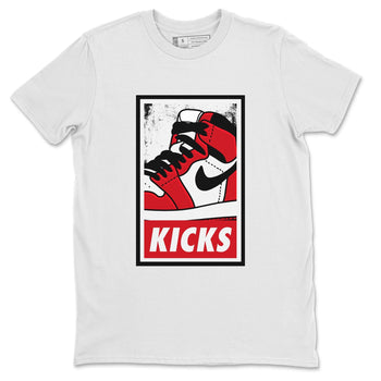 Jordan 1 Lost & Found Sneaker Match Tees KICKS Sneaker Tees Jordan 1 Lost & Found Sneaker Release Tees Unisex Shirts
