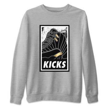 Jordan 12 Black Taxi Sneaker Match Tees KICKS Sneaker Tees Jordan 12 Black Taxi Sneaker Release Tees Unisex Shirts