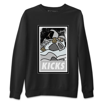 Jordan 4 Craft Sneaker Match Tees KICKS Sneaker Tees Jordan 4 Craft Sneaker Release Tees Unisex Shirts
