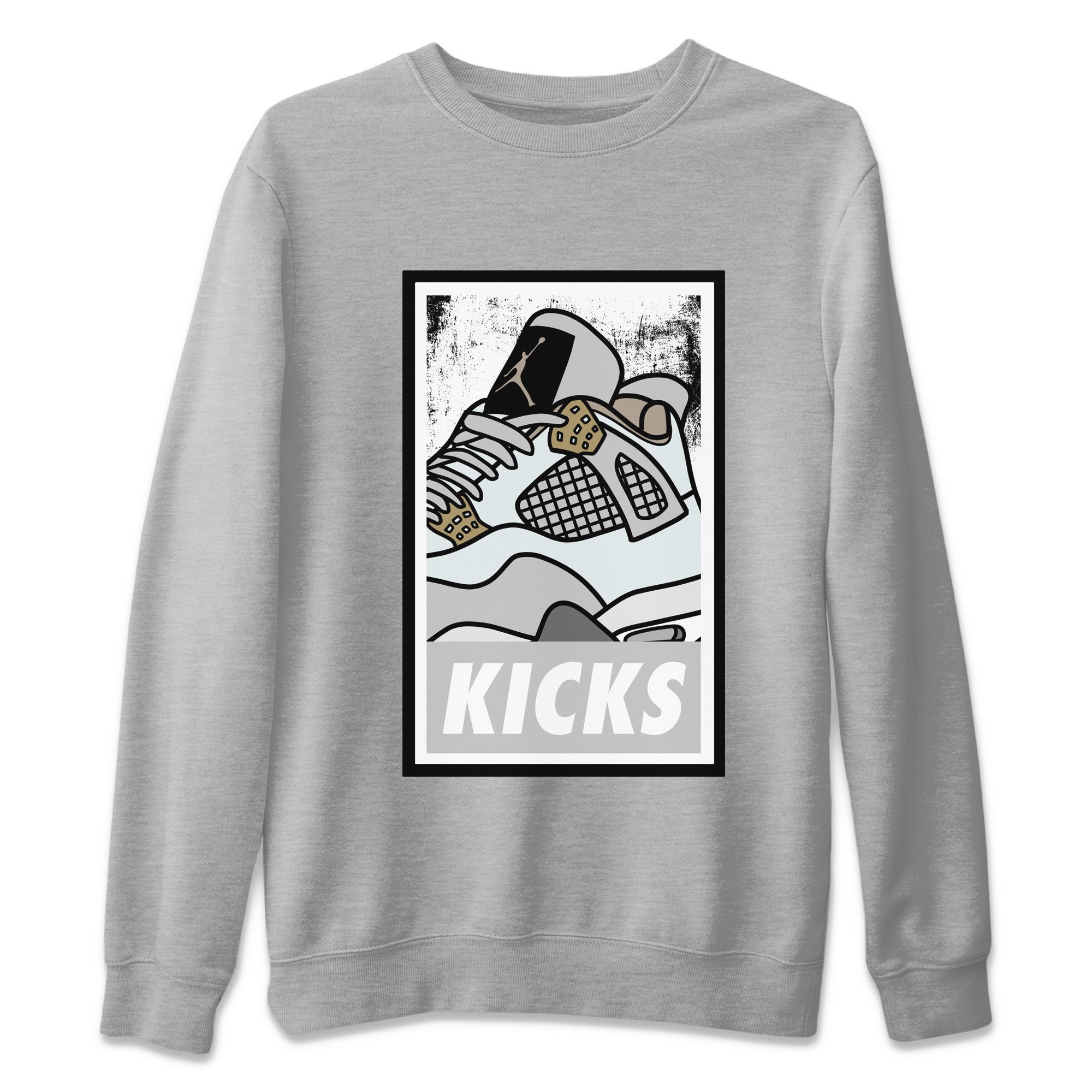 Jordan 4 Craft Sneaker Match Tees KICKS Sneaker Tees Jordan 4 Craft Sneaker Release Tees Unisex Shirts