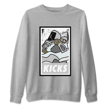 Jordan 4 Craft Sneaker Match Tees KICKS Sneaker Tees Jordan 4 Craft Sneaker Release Tees Unisex Shirts
