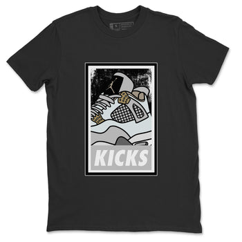 Jordan 4 Craft Sneaker Match Tees KICKS Sneaker Tees Jordan 4 Craft Sneaker Release Tees Unisex Shirts