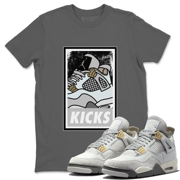 Jordan 4 Craft Sneaker Match Tees KICKS Sneaker Tees Jordan 4 Craft Sneaker Release Tees Unisex Shirts