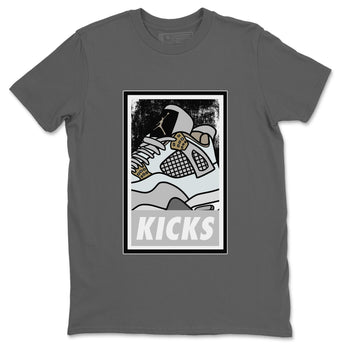 Jordan 4 Craft Sneaker Match Tees KICKS Sneaker Tees Jordan 4 Craft Sneaker Release Tees Unisex Shirts