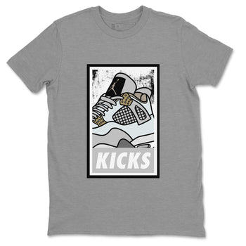 Jordan 4 Craft Sneaker Match Tees KICKS Sneaker Tees Jordan 4 Craft Sneaker Release Tees Unisex Shirts