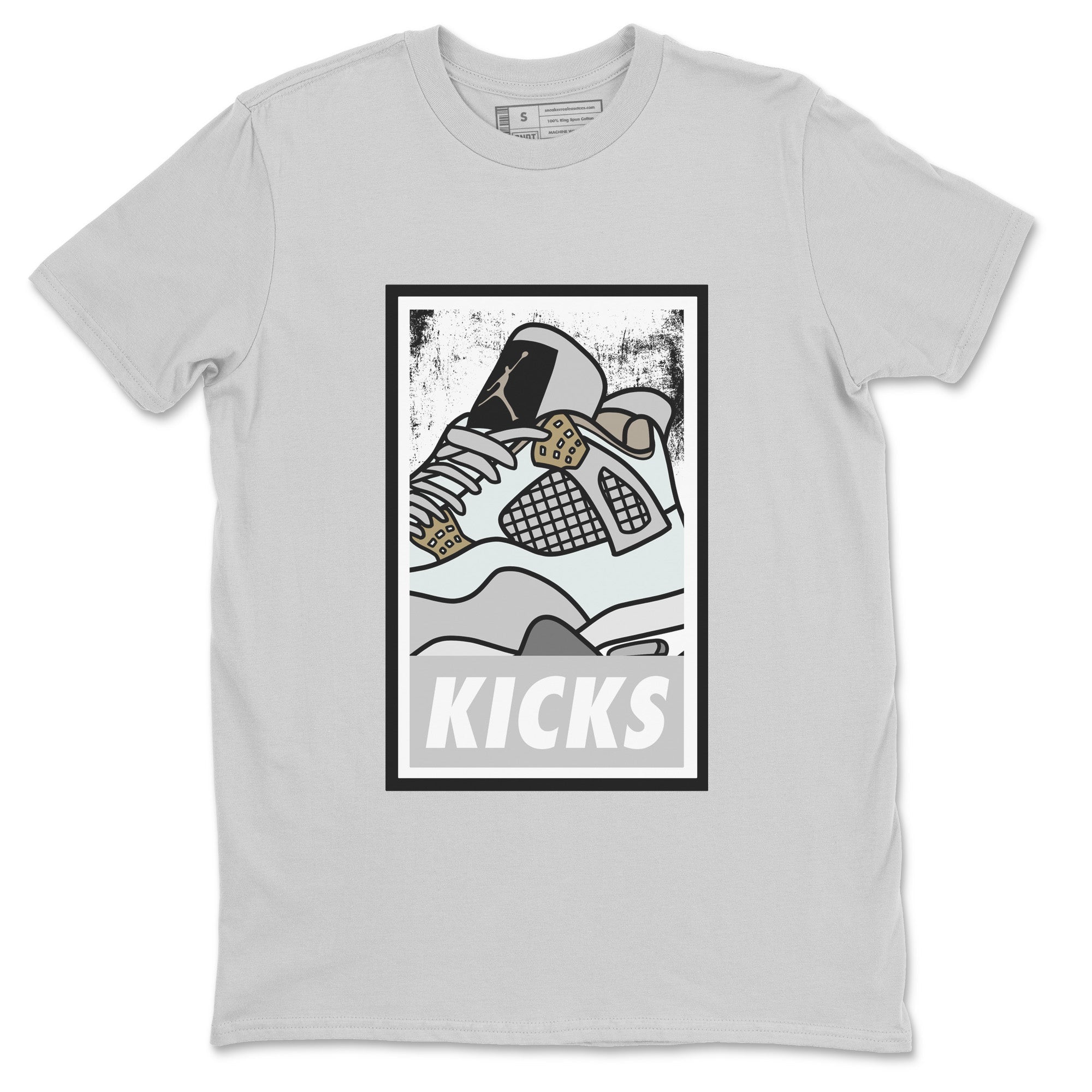 Jordan 4 Craft Sneaker Match Tees KICKS Sneaker Tees Jordan 4 Craft Sneaker Release Tees Unisex Shirts