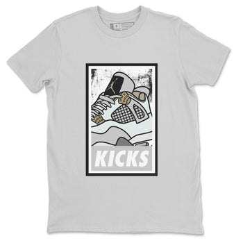 Jordan 4 Craft Sneaker Match Tees KICKS Sneaker Tees Jordan 4 Craft Sneaker Release Tees Unisex Shirts