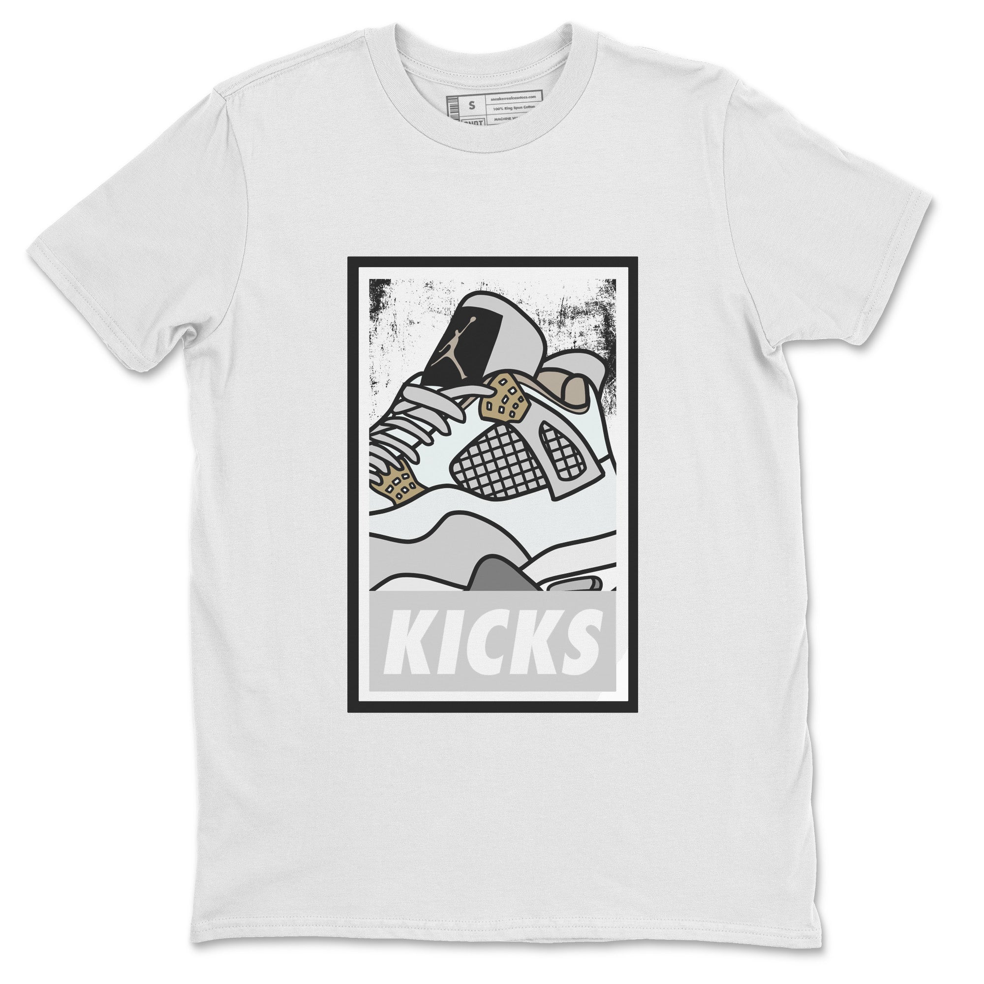 Jordan 4 Craft Sneaker Match Tees KICKS Sneaker Tees Jordan 4 Craft Sneaker Release Tees Unisex Shirts